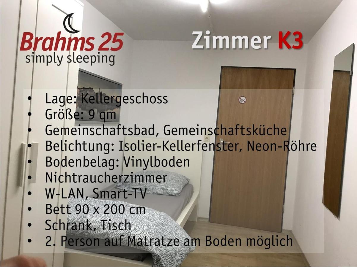 Brahms 25 Apartment Regensburg Exterior photo